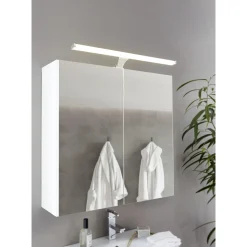 Eglo Vägglampa Vinchio Stål Krom 136W 1600lm - 830 Varm Vit | IP44