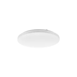 Eglo Vägg och Taklampa Frania Stål Vit 5.5W 600lm - 830 Varm Vit | IP20