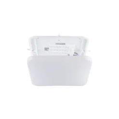Eglo Vägg och Taklampa Frania-S Stål Vit 14.6W 1600lm - 840 Kallvit | IP44