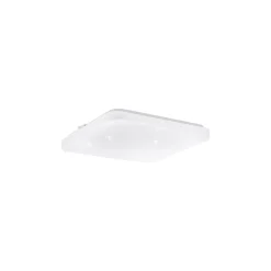Eglo Vägg och Taklampa Frania-S Stål Vit 14.6W 1600lm - 840 Kallvit | IP44