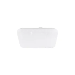 Eglo Vägg och Taklampa Frania-S Stål Vit 14.6W 1600lm - 840 Kallvit | IP44