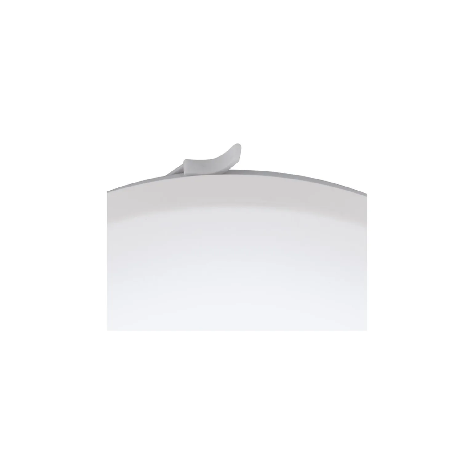 Eglo Vägg och Taklampa Frania Stål Vit 14.6W 1600lm - 830 Varm Vit | IP44