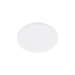 Eglo Vägg och Taklampa Frania Stål Vit 14.6W 1600lm - 830 Varm Vit | IP44