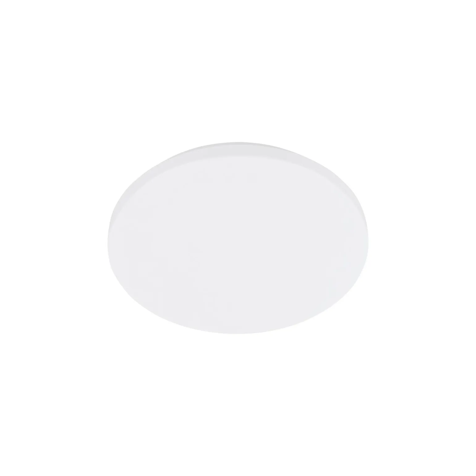 Eglo Vägg och Taklampa Frania Stål Vit 14.6W 1600lm - 830 Varm Vit | IP44