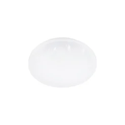Eglo Vägg och Taklampa Frania-S Stål Vit 18W 1850lm - 840 Kallvit | IP44