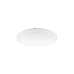 Eglo Vägg och Taklampa Frania-S Stål Vit 5.5W 600lm - 830 Varm Vit | IP20