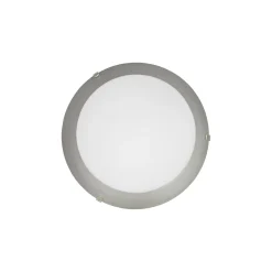 Eglo Vägg och Taklampa Mars 1 Stål Vit | IP20 - Passande för 1x E27