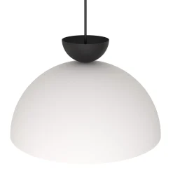 Emibig Pendellampa Lunaro Stål Vit | Passande för 1x GX53 - Max 12W