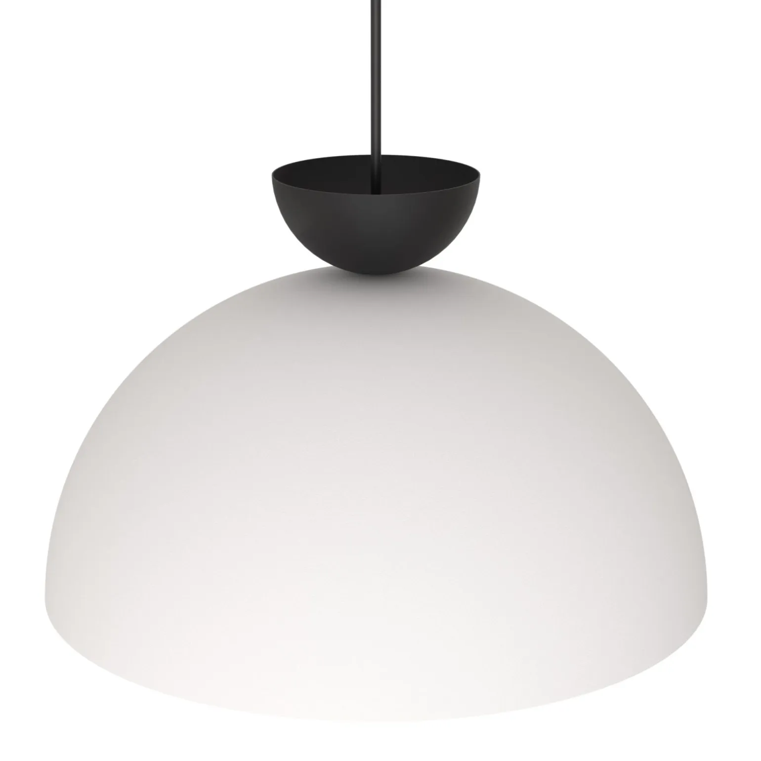 Emibig Pendellampa Lunaro Stål Vit | Passande för 1x GX53 - Max 12W