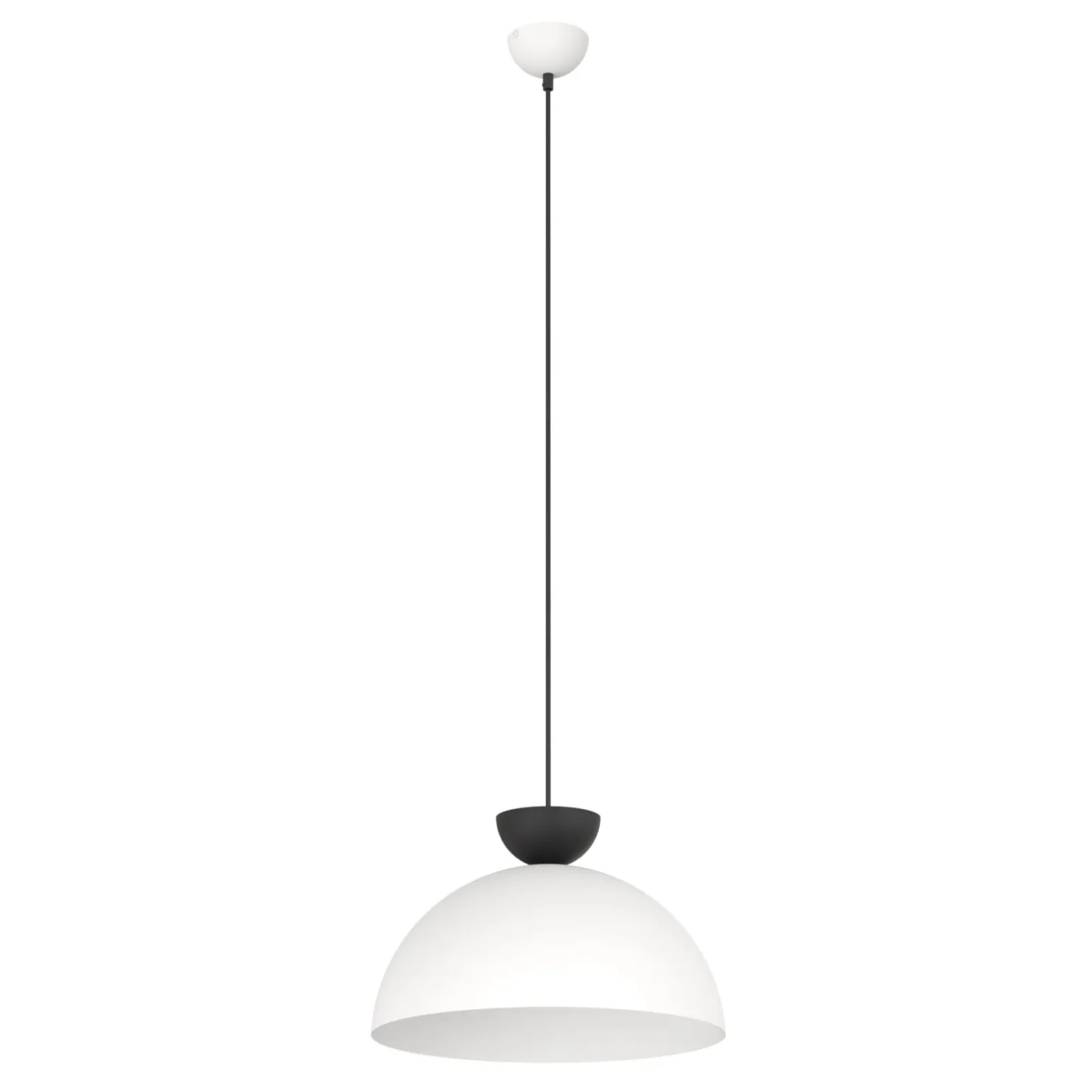 Emibig Pendellampa Lunaro Stål Vit | Passande för 1x GX53 - Max 12W