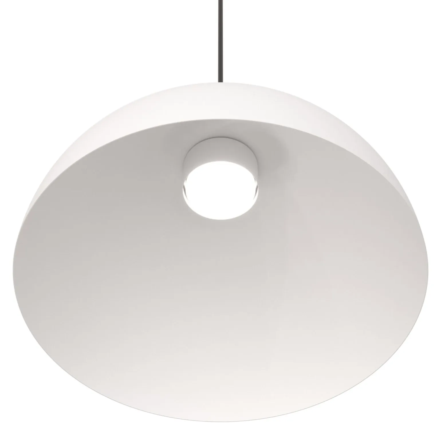 Emibig Pendellampa Lunaro Stål Vit | Passande för 1x GX53 - Max 12W