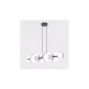 Emibig Pendellampa Model Stål Vit | Passande för 6x G9 - Max 8W
