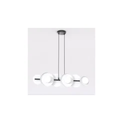 Emibig Pendellampa Model Stål Vit | Passande för 6x G9 - Max 8W
