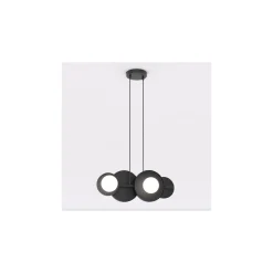 Emibig Pendellampa Model Stål Svart | Passande för 4x G9 - Max 8W