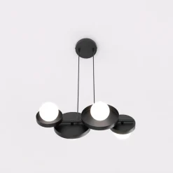 Emibig Pendellampa Model Stål Svart | Passande för 4x G9 - Max 8W