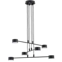 Emibig Pendellampa Modus Stål Svart | Passande för 6x GX53 - Max 12W
