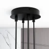 Emibig Pendellampa Modus Stål Svart | Passande för 4x GX53 - Max 12W