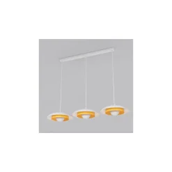 Emibig Pendellampa Skin Stål Vit | Passande för 3x G9 - Max 8W