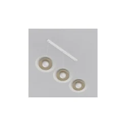 Emibig Pendellampa Skin Stål Vit | Passande för 3x G9 - Max 8W