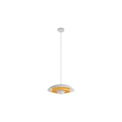 Emibig Pendellampa Skin Stål Vit | Passande för 1x G9 - Max 8W