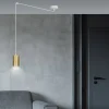 Emibig Pendellampa Traker Stål Vit | Passande för 1x GU10 - Max 10W