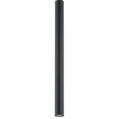 Emibig Taklampa Tecno Stål Svart | Passande för 1x GU10 - Max 8W