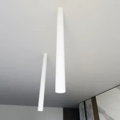 Emibig Taklampa Tecno Stål Vit | Passande för 1x GU10 - Max 8W