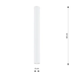 Emibig Taklampa Tecno Stål Vit | Passande för 1x GU10 - Max 8W