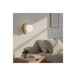Emibig Vägglampa Americana Stål Brun | Passande för 1x G9 - Max 8W