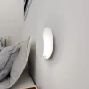 Emibig Vägglampa Cirkel Stål Vit | Passande för 1x G9 - Max 8W
