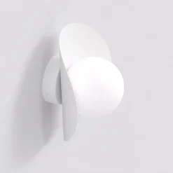 Emibig Vägglampa Fiero Stål Vit | Passande för 1x G9 - Max 8W