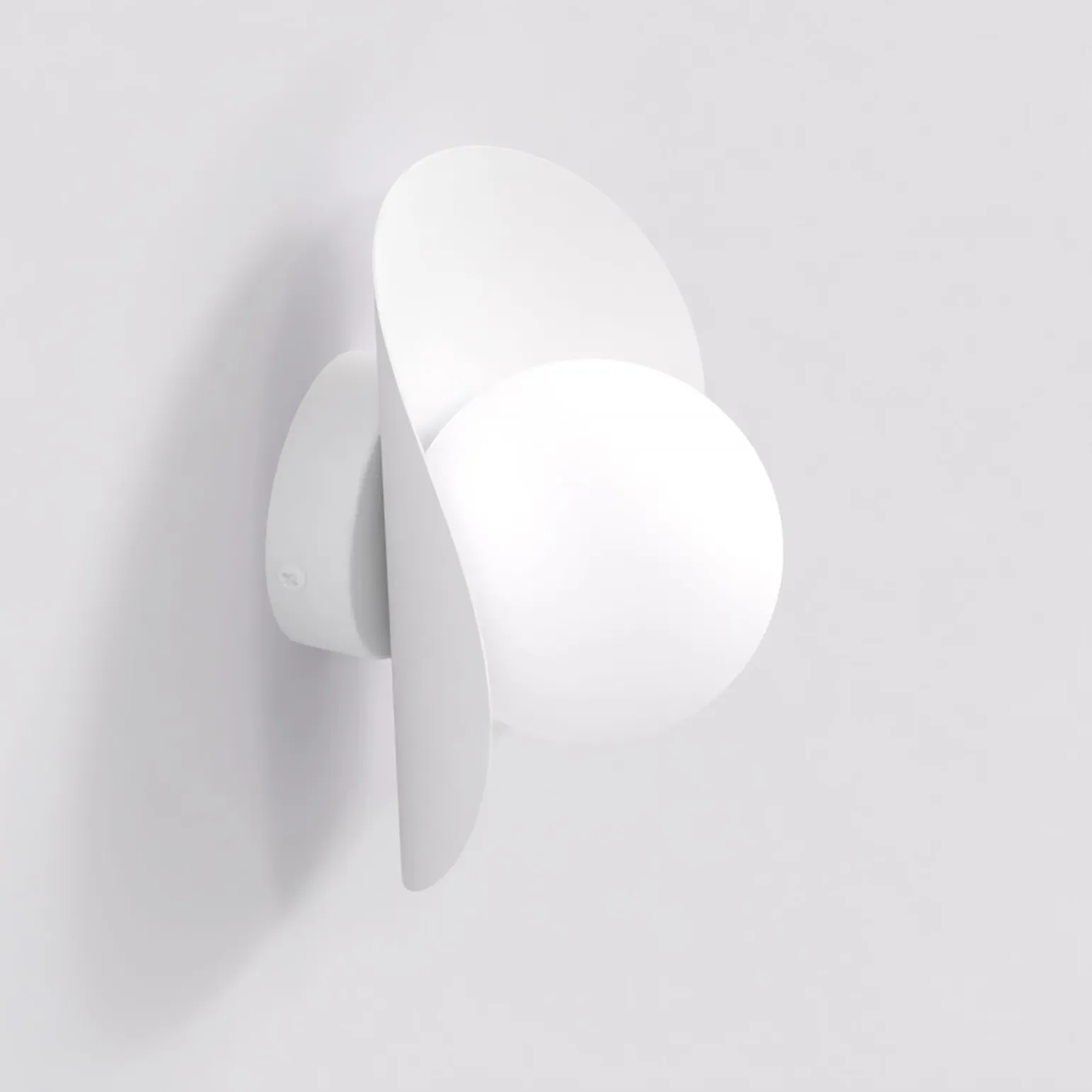 Emibig Vägglampa Fiero Stål Vit | Passande för 1x G9 - Max 8W