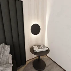 Emibig Vägglampa Form Stål Svart | Passande för 1x G9 - Max 8W
