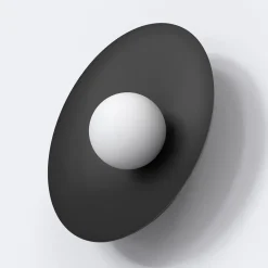 Emibig Vägglampa Inspo Stål Svart | Passande för 1x G9 - Max 8W