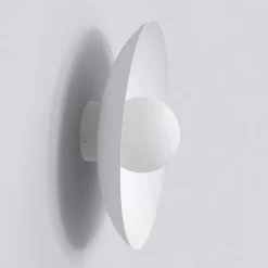 Emibig Vägglampa Inspo Stål Vit | Passande för 1x G9 - Max 8W