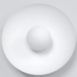 Emibig Vägglampa Inspo Stål Vit | Passande för 1x G9 - Max 8W
