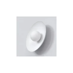 Emibig Vägglampa Inspo Stål Vit | Passande för 1x G9 - Max 8W