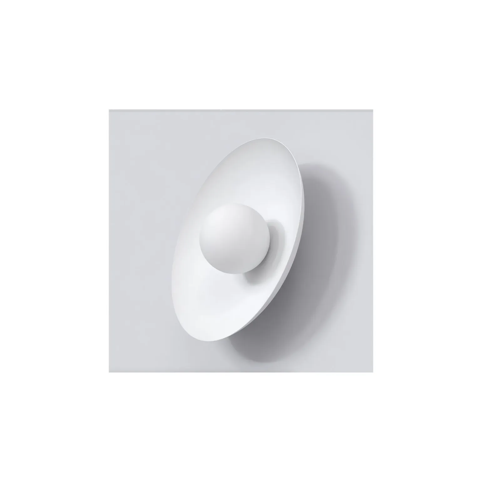 Emibig Vägglampa Inspo Stål Vit | Passande för 1x G9 - Max 8W