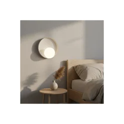 Emibig Vägglampa Kido Stål Brun | Passande för 1x G9 - Max 8W