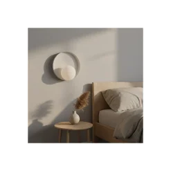 Emibig Vägglampa Kido Stål Vit | Passande för 1x G9 - Max 8W