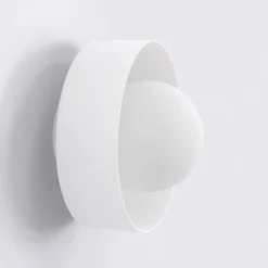 Emibig Vägglampa Ozzy Stål Apelsin | Passande för 1x G9 - Max 8W