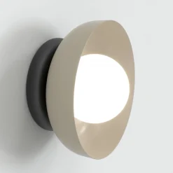 Emibig Vägglampa Ozzy Stål Brun | Passande för 1x G9 - Max 8W