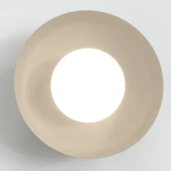 Emibig Vägglampa Ozzy Stål Brun | Passande för 1x G9 - Max 8W