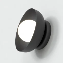 Emibig Vägglampa Ozzy Stål Svart | Passande för 1x G9 - Max 8W