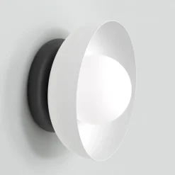 Emibig Vägglampa Ozzy Stål Vit | Passande för 1x G9 - Max 8W