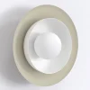 Emibig Vägglampa Poppi Stål Brun | Passande för 1x G9 - Max 8W