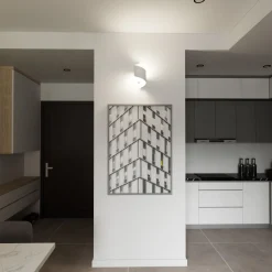 Emibig Vägglampa Spiner Stål Vit | Passande för 1x G9 - Max 8W