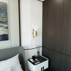 Emibig Vägglampa Spiral Stål Guld | Passande för 1x G9 - Max 8W