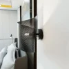 Emibig Vägglampa Spiral Stål Svart | Passande för 1x G9 - Max 8W