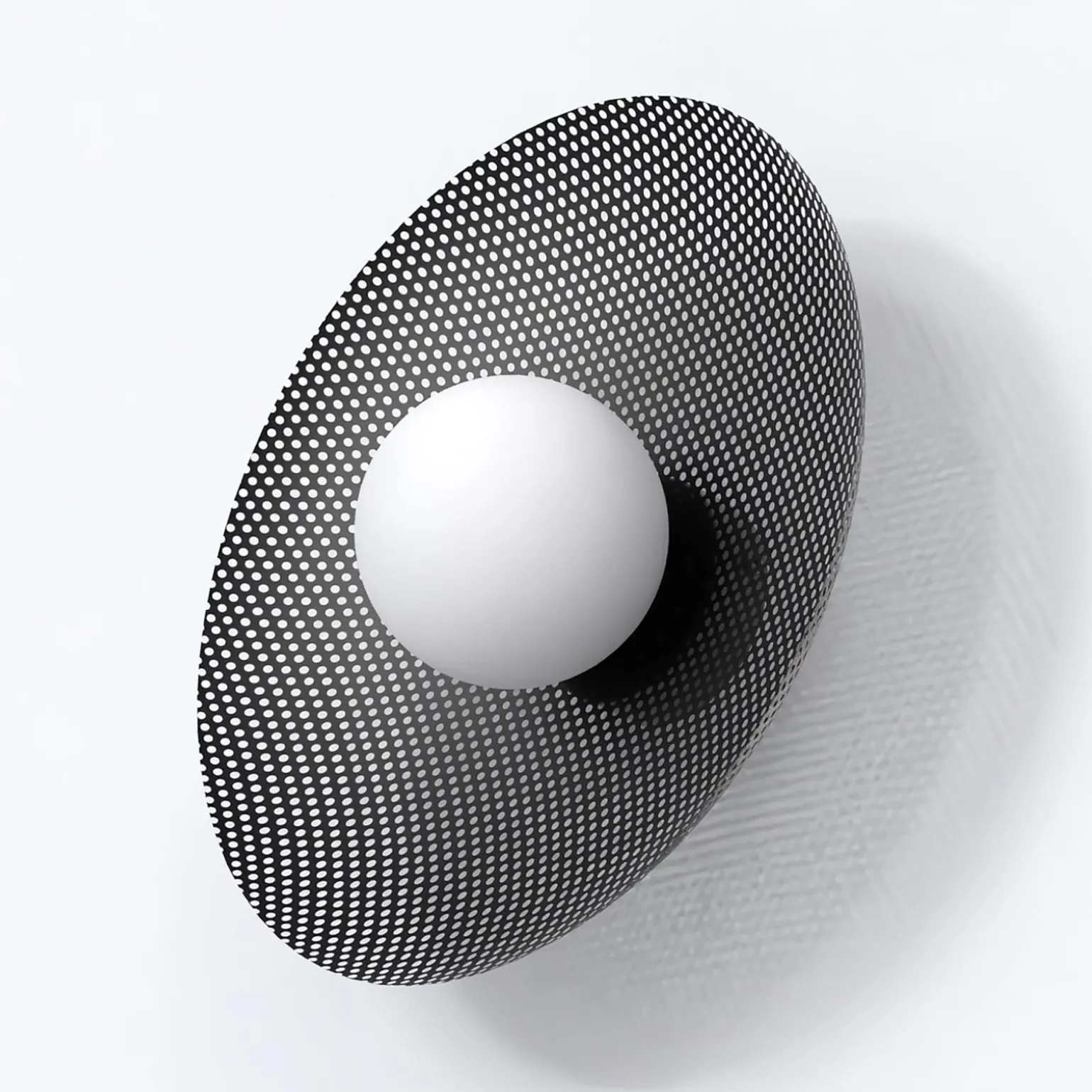 Emibig Vägglampa Vibez Stål Svart | Passande för 1x G9 - Max 8W